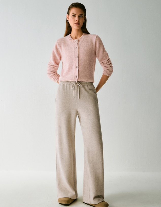 IDA+S - Vera Merino Wool Cardigan