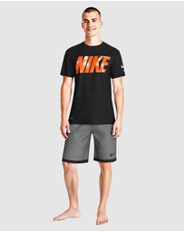 Nike - Brand Blast Short Sleeve Hydroguard Top