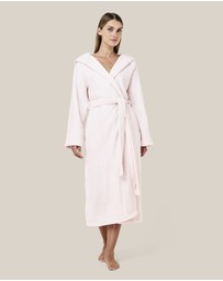 Papinelle - Long Plush Hooded Robe