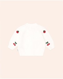 Huxbaby - Tutti Frutti Crochet Cardigan - Babies-Kids