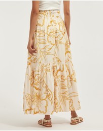 Amelius - Rosemallow Pleated Skirt