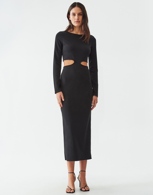 Calli - Aline Midi Dress