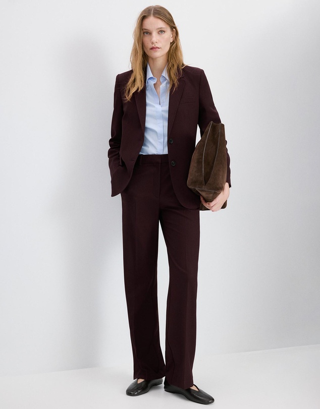 M.N.G - Pinstripe Suit Blazer