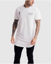 Counter Culture - Classify Curved Hem Tee