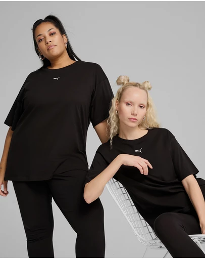 Puma - Essentials Relaxed Tee - Women