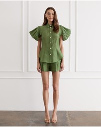 Aqua Blu Australia - Imperial Vivien Top