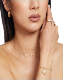 Alana Maria - Ula Shell Bracelet - Gold