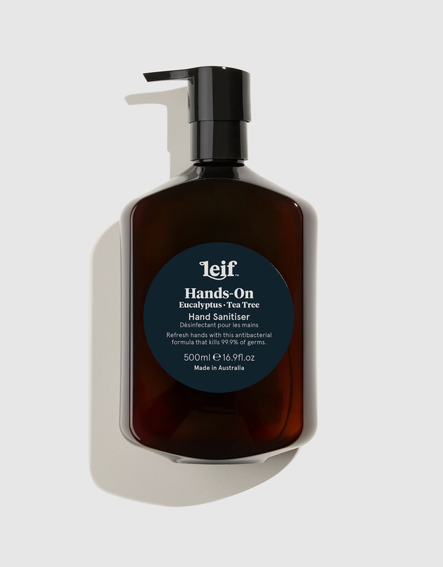 Leif Products - Hands-On Gel Hand Sanitiser 500ml
