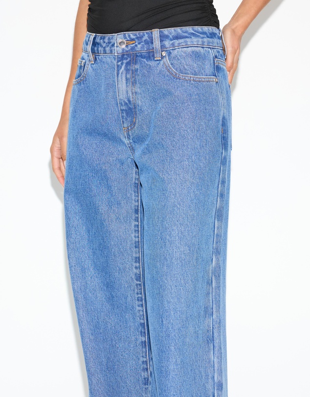 Dazie - Lyon Low Relaxed Jeans
