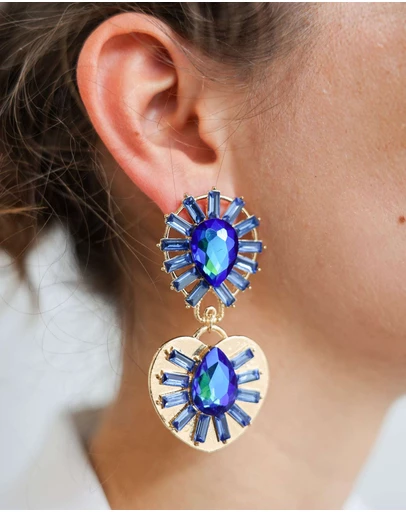 FORD MILLINERY - Amour Earrings