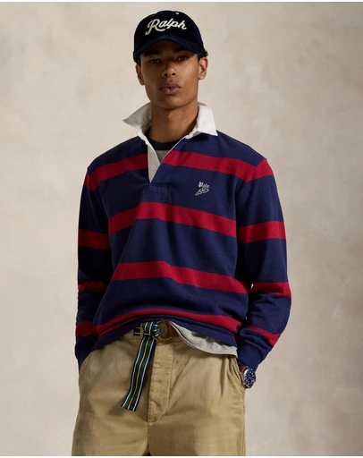 Polo Ralph Lauren - Classic Fit Embroidered Rugby Shirt