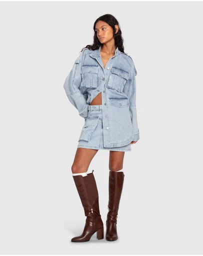 Belle & Bloom - Distant Love Overshirt