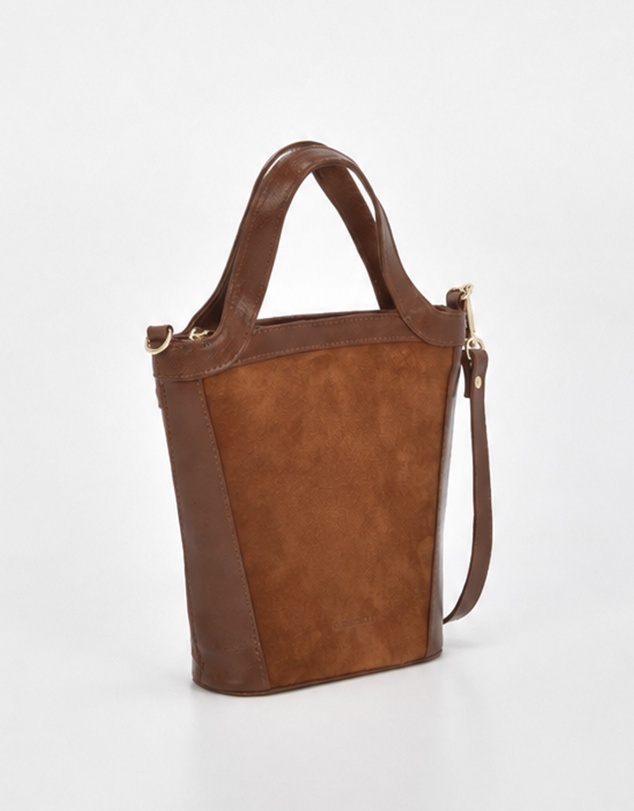 Cobb & Co - Parkwood Suede Leather Crossbody Bag