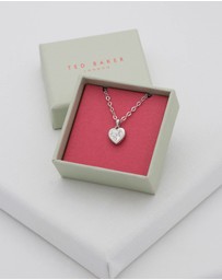 Ted Baker - HANNELA: Crystal Heart Pendant Necklace
