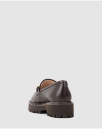 Edward Meller - GAVREL Chunky Moccasin with Bar Trim