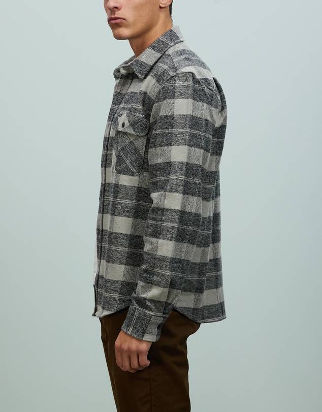 Brixton - Bowery Heavyweight LS Flannel