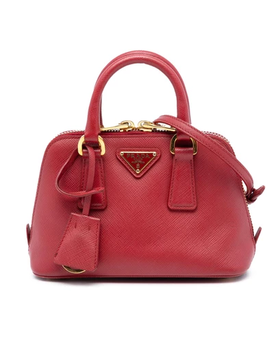 Pre-Loved by Azura Reborn - Pre-Loved Mini Saffiano Lux Promenade Satchel