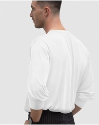 JAM The Label - Sensory-Friendly Bamboo Crew Long Sleeve