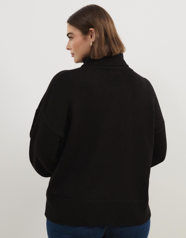 Atmos&Here Curvy - Winnie Wool Blend Knit Jumper