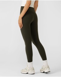 Lorna Jane - Lotus No Chafe Phone Pocket Ankle Biter Leggings