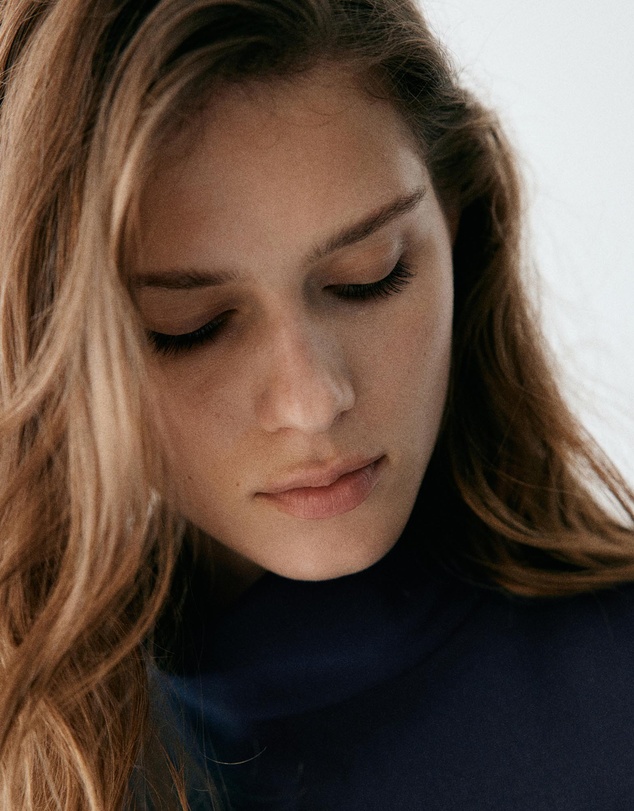 M.N.G - Turtleneck Wrap Dress