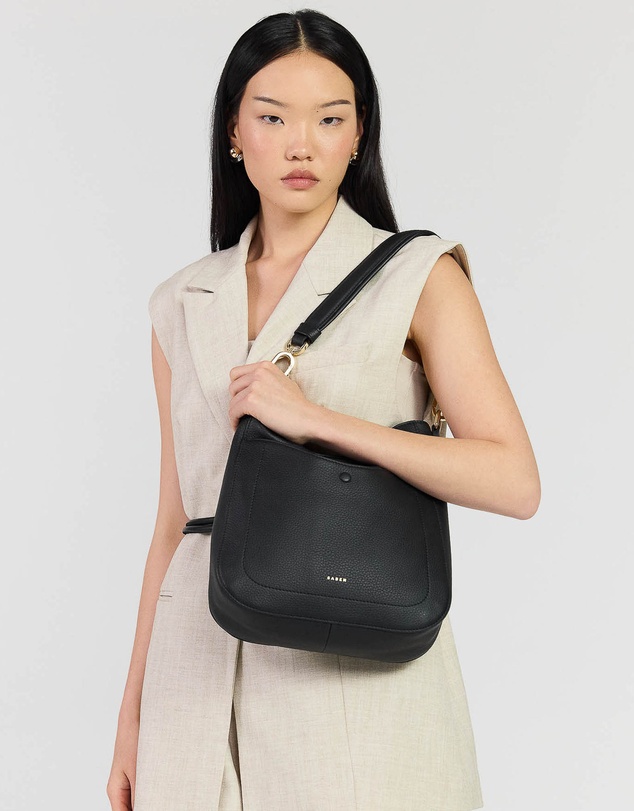 SABEN - Rebe Shoulder Bag Black Luxe