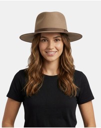 City Hatters - Avenel Explorer Wool Cashmere Fedora