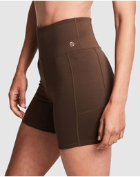 BAHE - Dinamica High-Rise Shorts 5