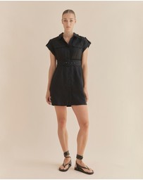 Amelius - Esra Utility Mini Dress