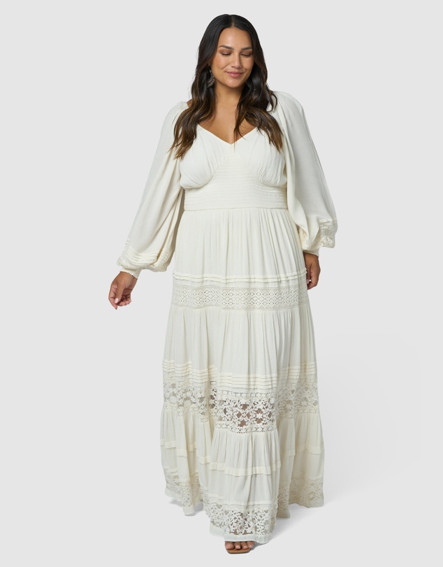 The Poetic Gypsy - Sunset Shadows Maxi Dress