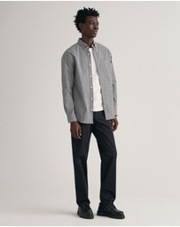 Gant - Regular Fit Gingham Poplin Shirt