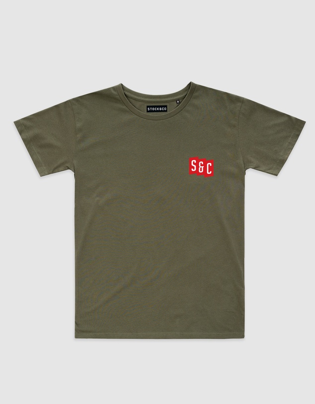 Stock & Co. - Initials Tee - Youth