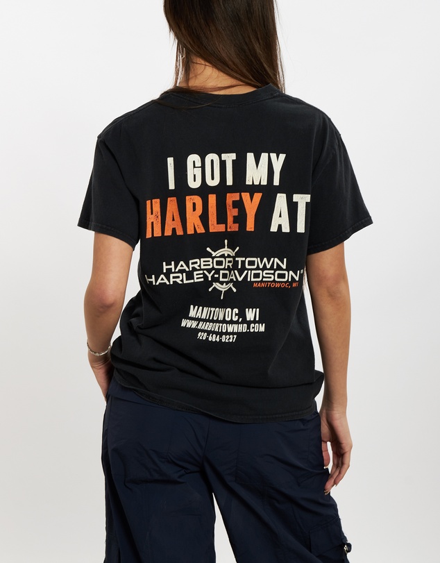 Vintage by The Real Deal - Pre Loved - Vintage Harley Davidson Tee