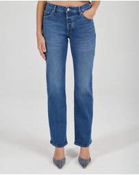 Rolla's - Meg Straight Jeans