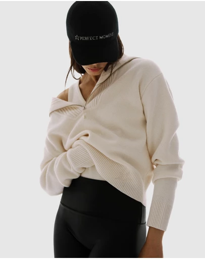 Perfect Moment - Half Zip Fleece Top