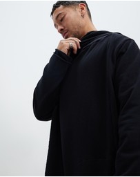 Surrounded By Ghosts - The Tourmaline Hooded French Terry Cardigan