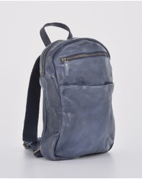 Cobb & Co - Rocklea Washed Leather Backpack