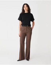 Forcast - Jemma Relaxed Knit Top