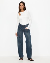 Dazie - Odette Knit Top