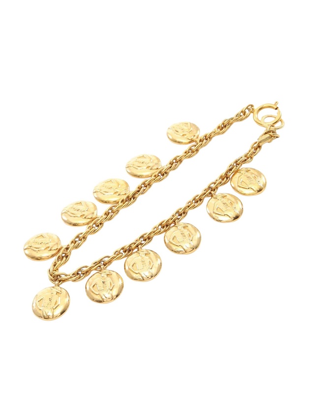Pre-Loved by Azura Reborn - Pre-Loved Gold Plated Mademoiselle Chain Necklace
