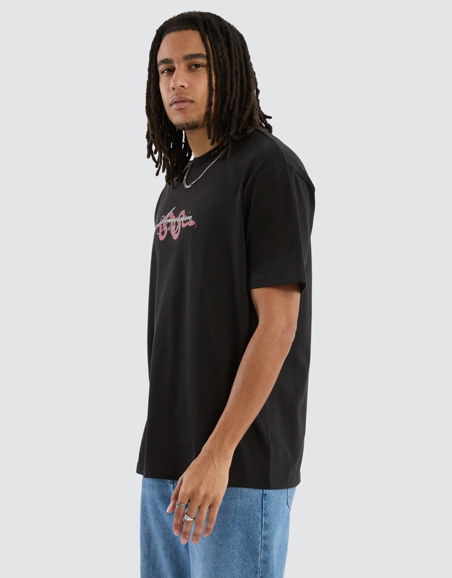 Americain - Fear Loopback Box Fit Tee