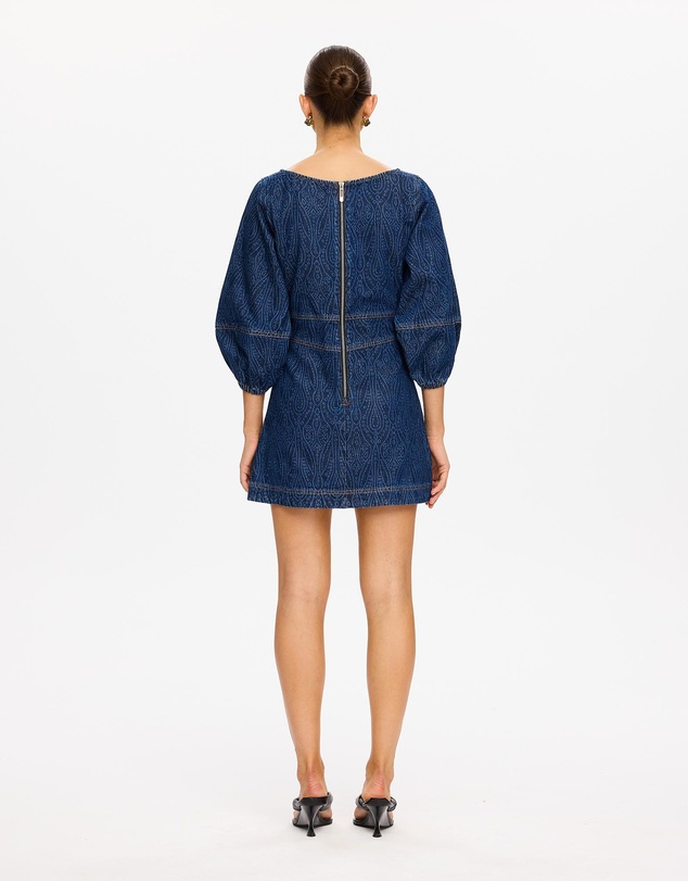 KIVARI - Nixie Denim Mini Dress