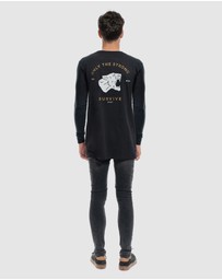 DVNT - Survive Long Sleeve Tee