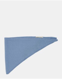 Morgan & Taylor - Katrina Triangle Scarf in Blue