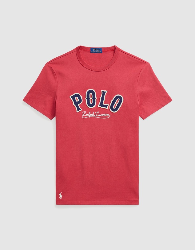 Polo Ralph Lauren - Custom Slim Fit Western-Logo T-Shirt - ICONIC EXCLUSIVE