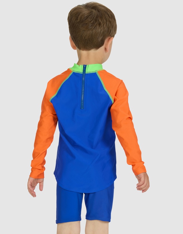 Zoggs - LS Zip Sun Top - Kids