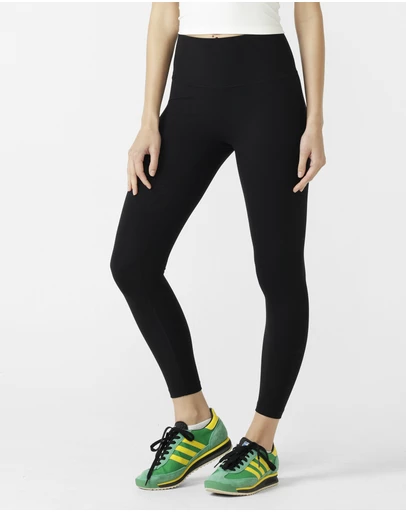 Lorna Jane - Lotus No Ride Phone Pocket Ankle Biter Leggings