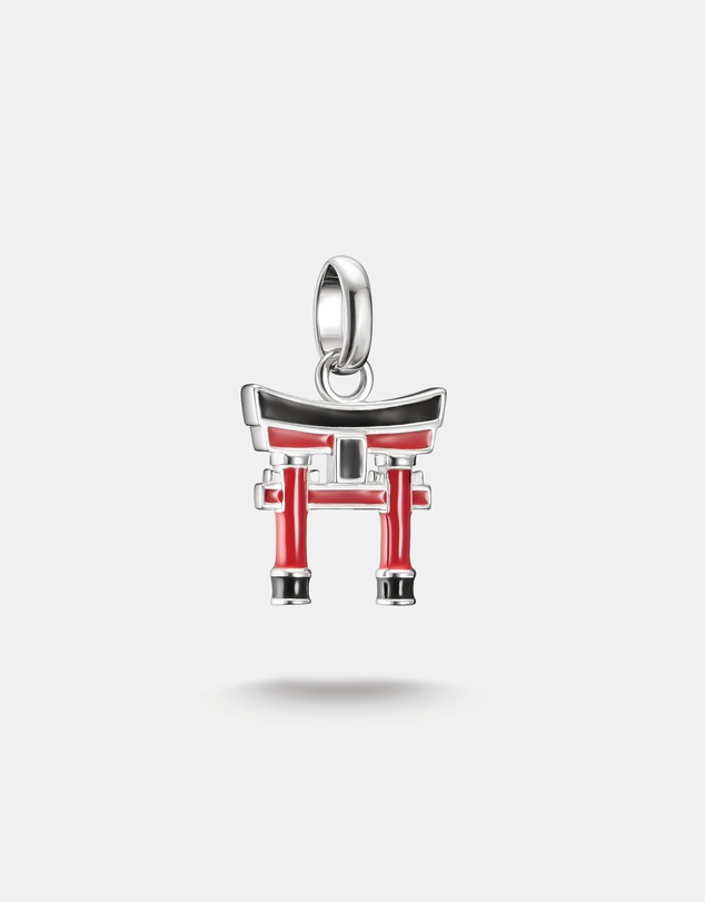 THOMAS SABO - THOMAS SABO Connect Charm Pendant Torii