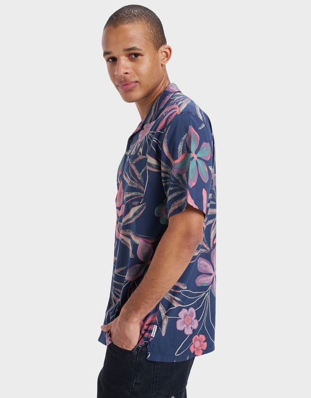 Quiksilver - Mens Beach Club Short Sleeve Shirt
