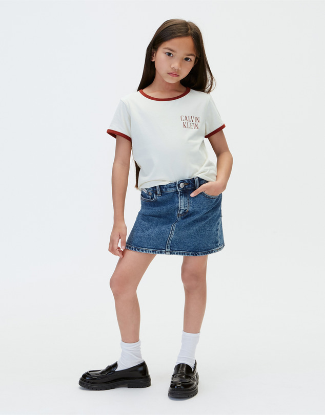 Calvin Klein Jeans - Girls Denim Skirt
